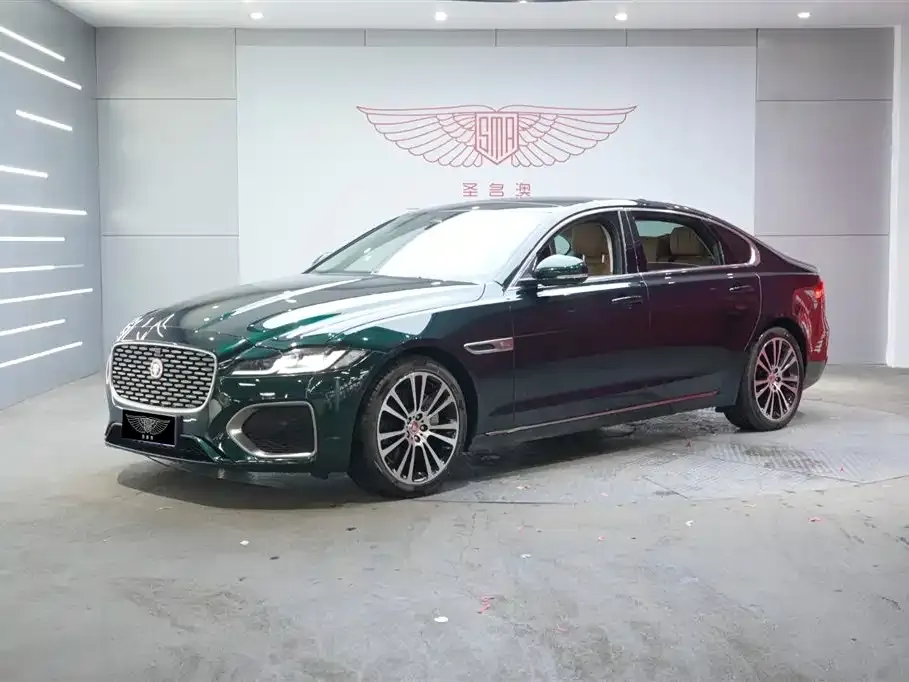 Jaguar XFL 2024 из CN, фото 1