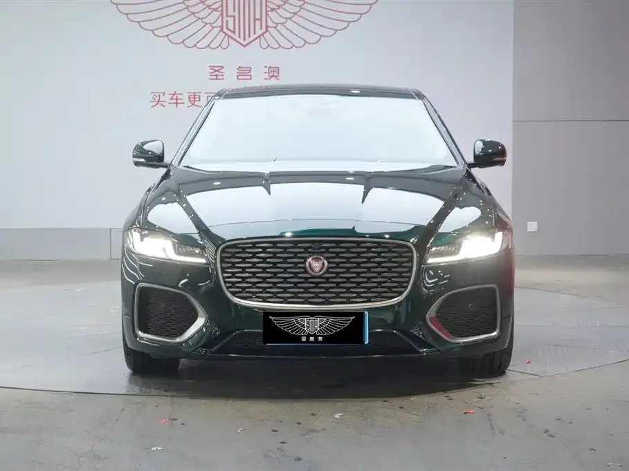 Jaguar XFL 2024 из CN, фото 2