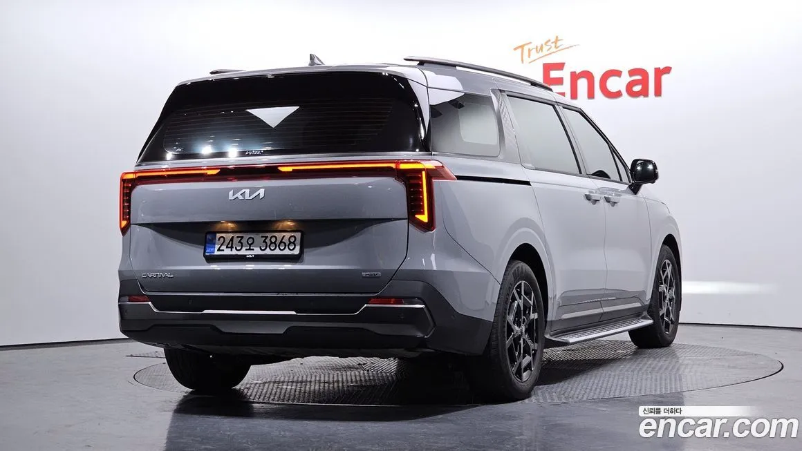 Kia Carnival 2025 из KR, фото 5