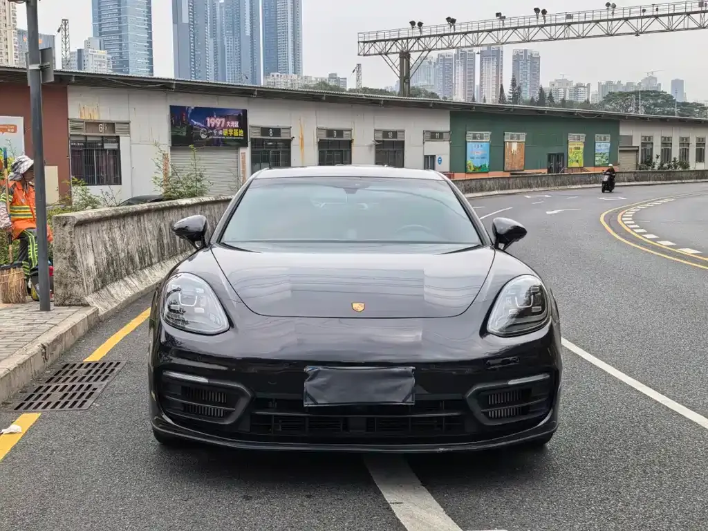 Porsche Panamera — фото 10