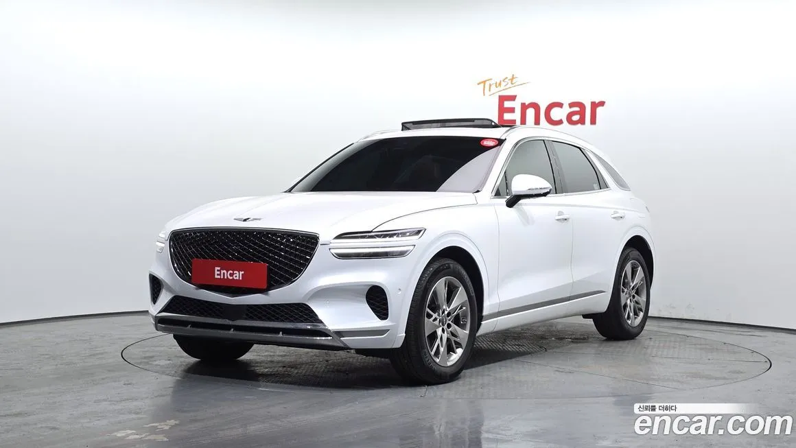 Genesis GV70 2021 из KR, фото 1