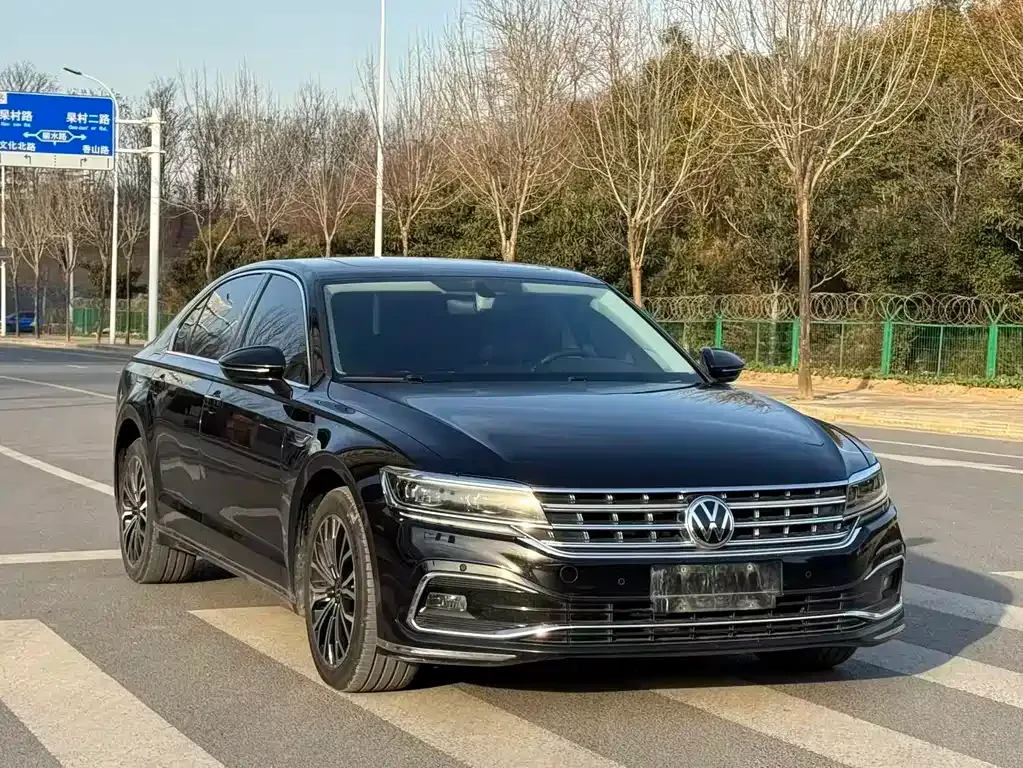 Volkswagen Phideon — фото 9