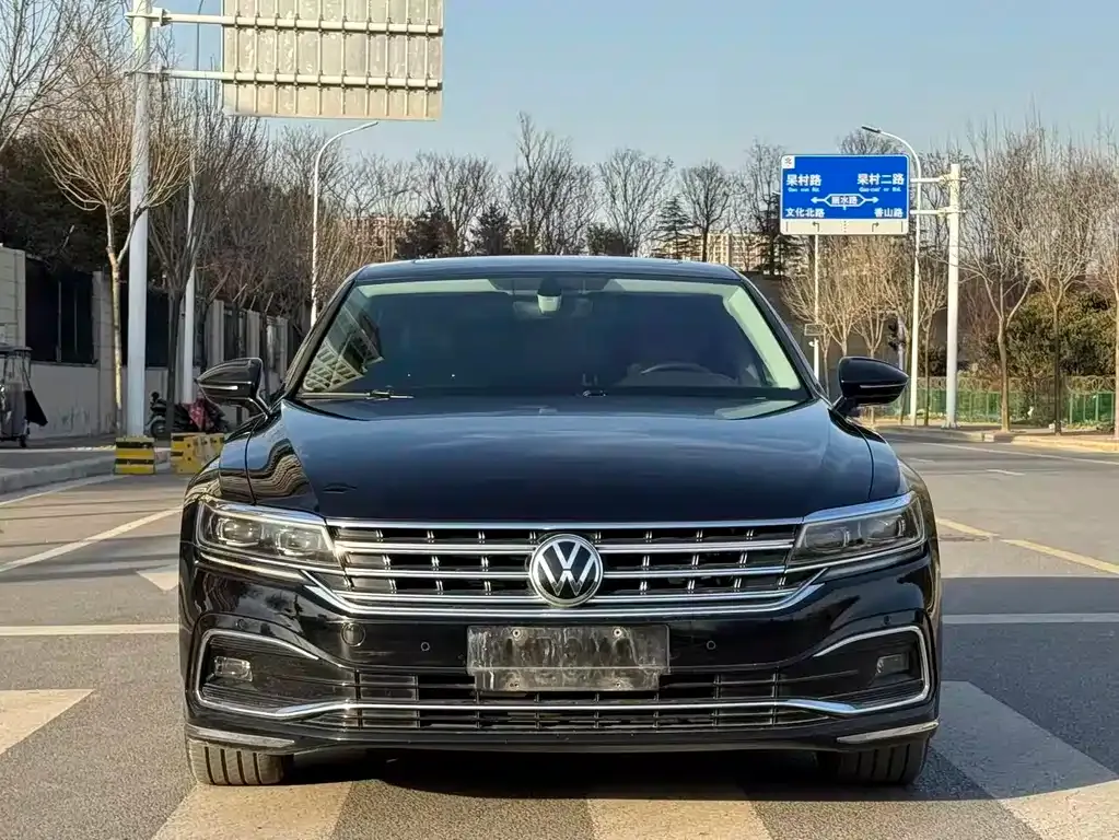 Volkswagen Phideon — фото 5