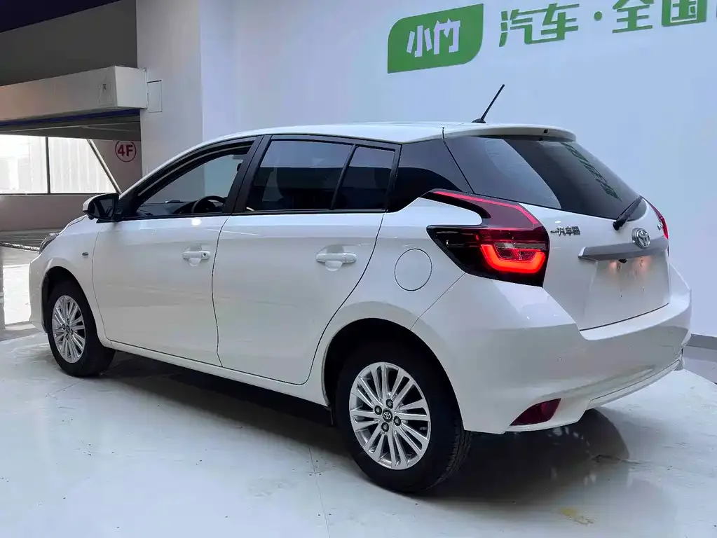 Toyota Vios FS 2022 из CN, фото 6