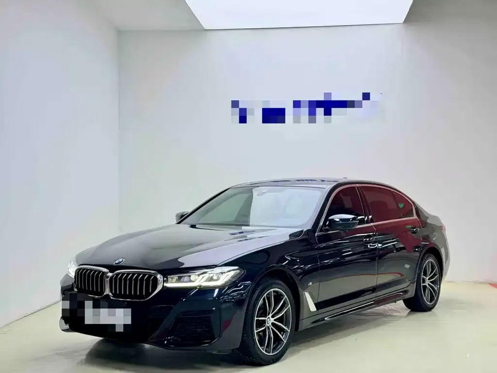 BMW 5 Series 2023 из CN, фото 1