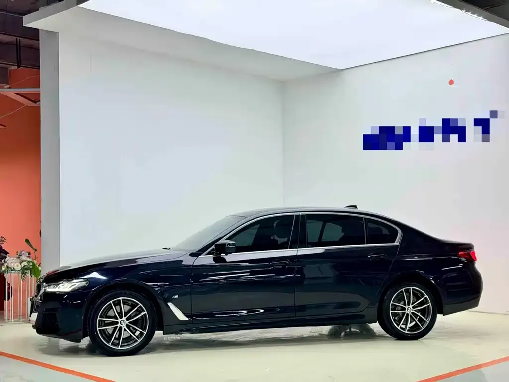 BMW 5 Series 2023 из CN, фото 8