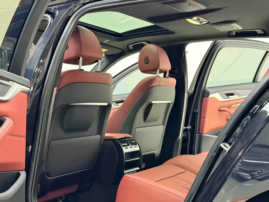 BMW 5 Series 2023 из CN, фото 7