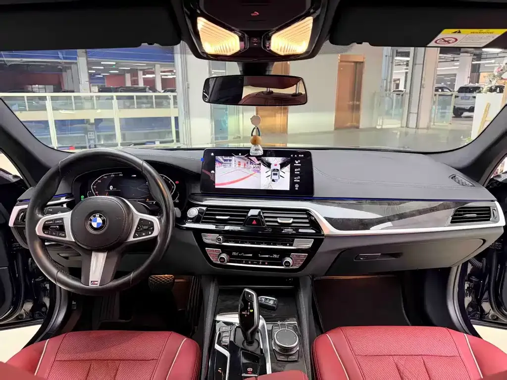 BMW 5 Series 2023 из CN, фото 3