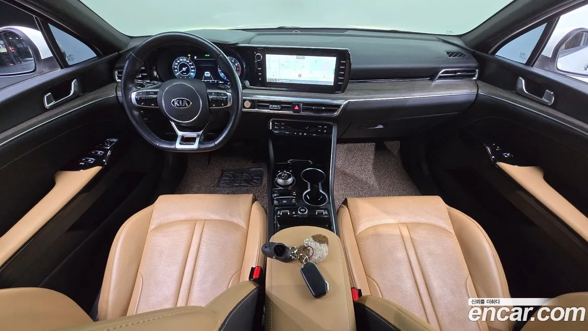 Kia K5 2021 из KR, фото 6