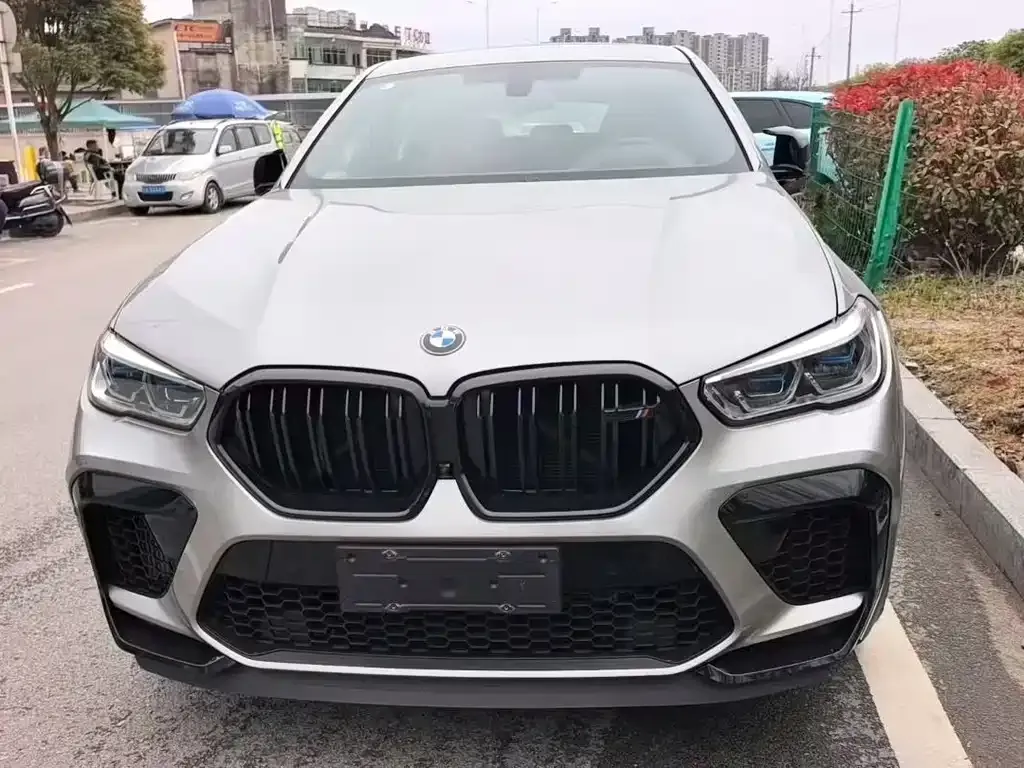 BMW X6 M 2023 из CN, фото 5