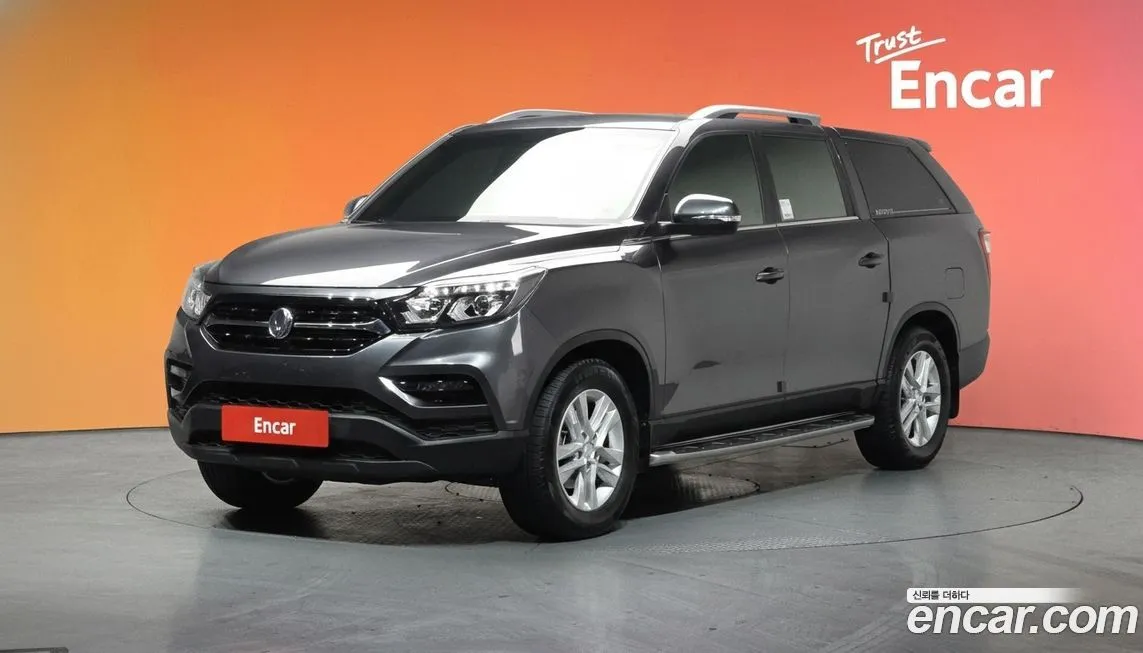 KG Mobility (Ssangyong) Rexton 2021 из KR, фото 1
