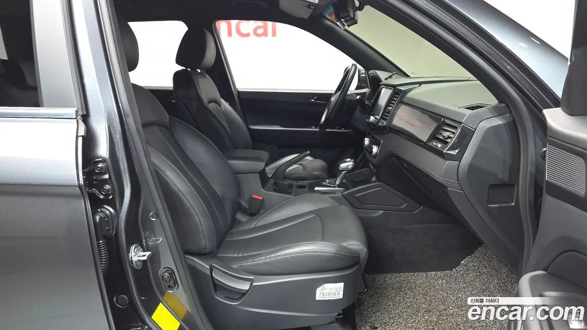 KG Mobility (Ssangyong) Rexton 2021 из KR, фото 7