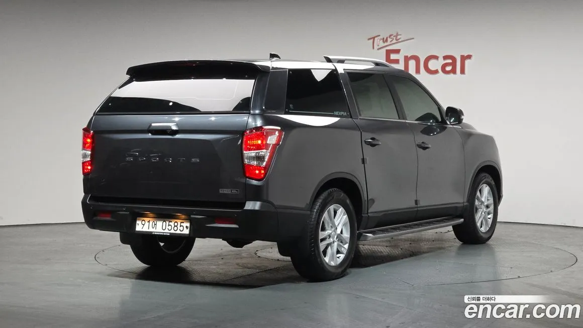 KG Mobility (Ssangyong) Rexton 2021 из KR, фото 4