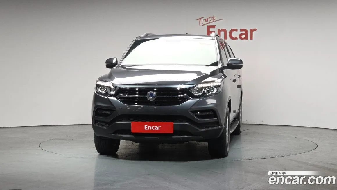 KG Mobility (Ssangyong) Rexton 2021 из KR, фото 2