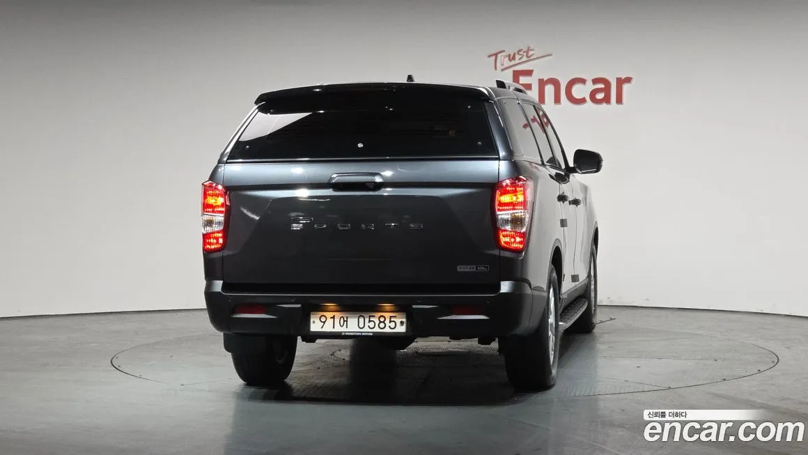 KG Mobility (Ssangyong) Rexton 2021 из KR, фото 3