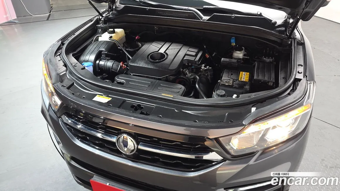 KG Mobility (Ssangyong) Rexton 2021 из KR, фото 8