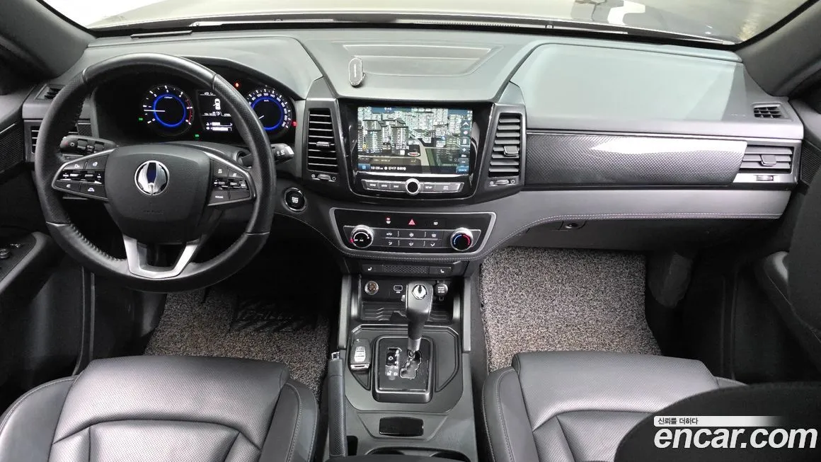 KG Mobility (Ssangyong) Rexton 2021 из KR, фото 6