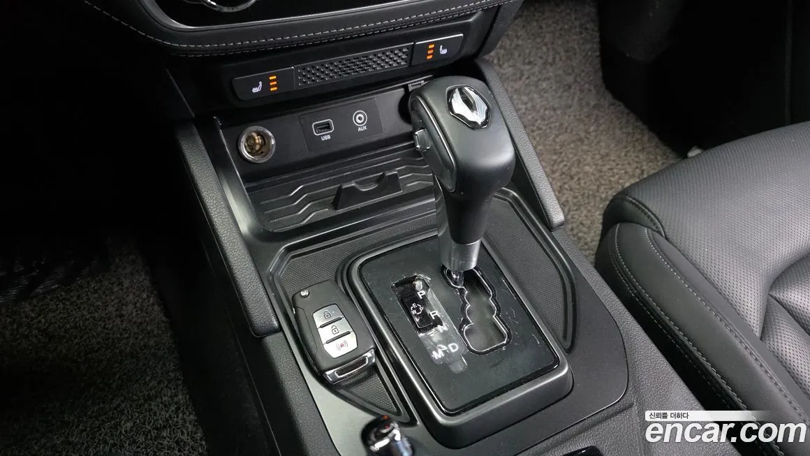 KG Mobility (Ssangyong) Rexton 2021 из KR, фото 5