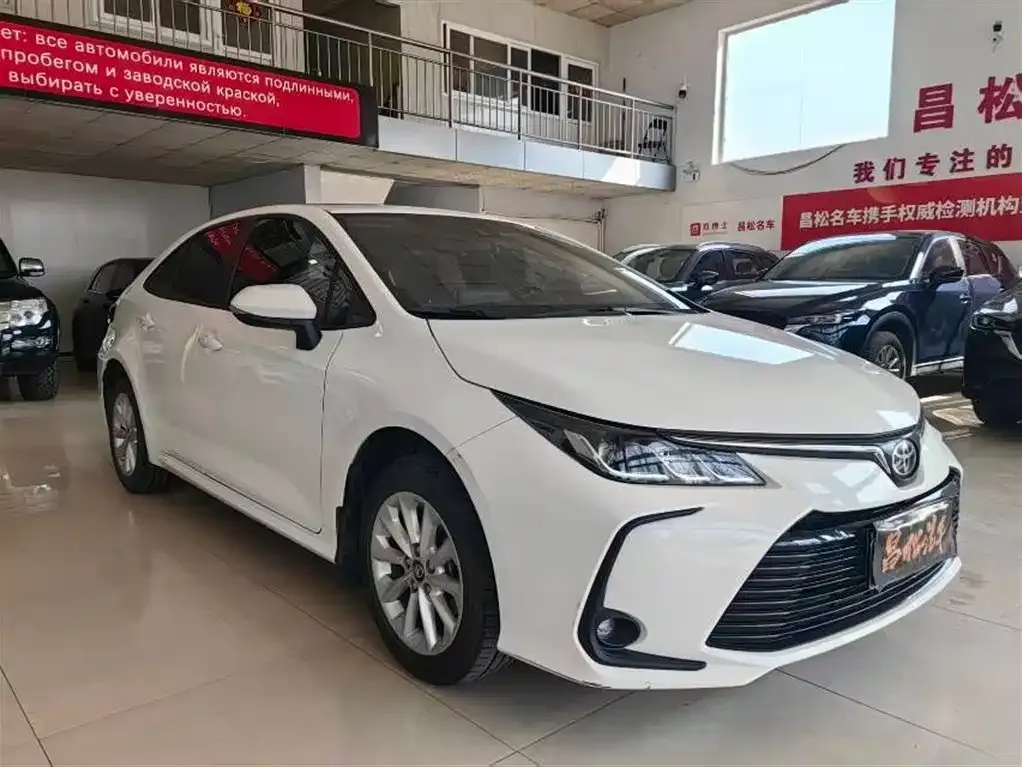 Toyota Corolla 2022 из CN, фото 9