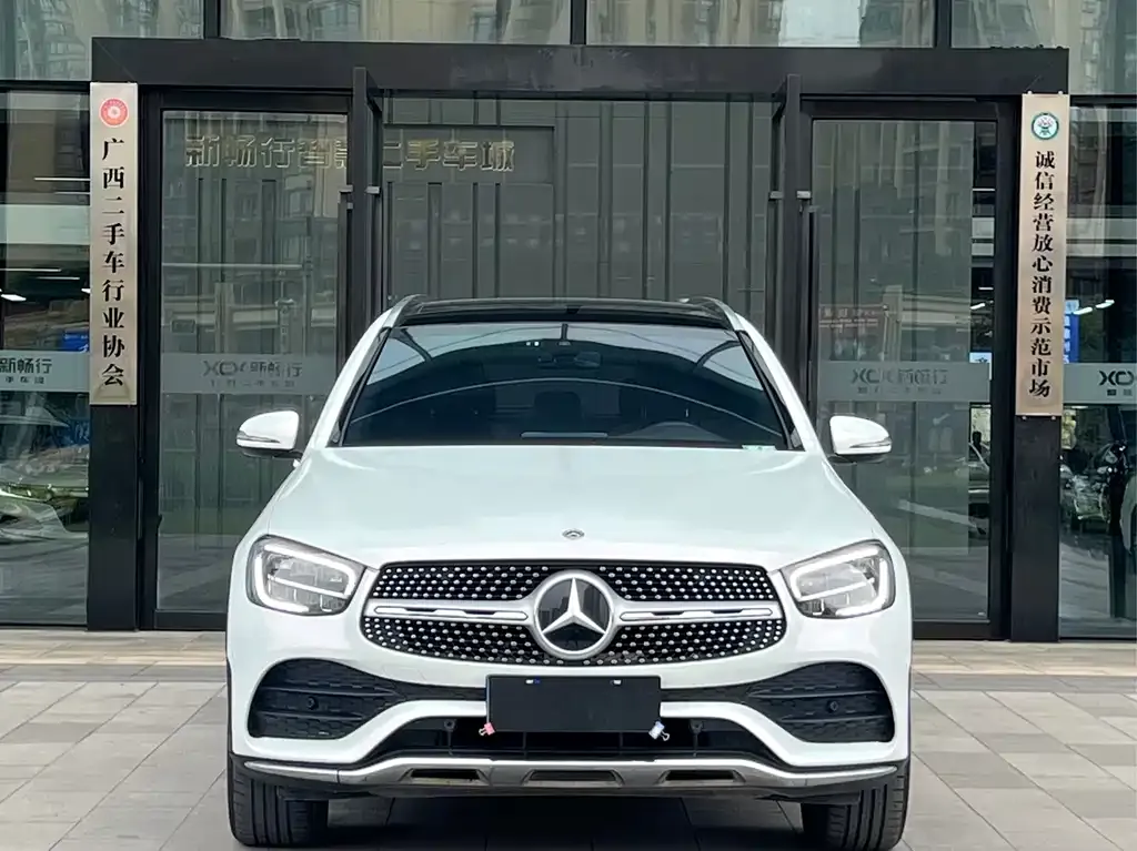 Mercedes-Benz GLC — фото 8