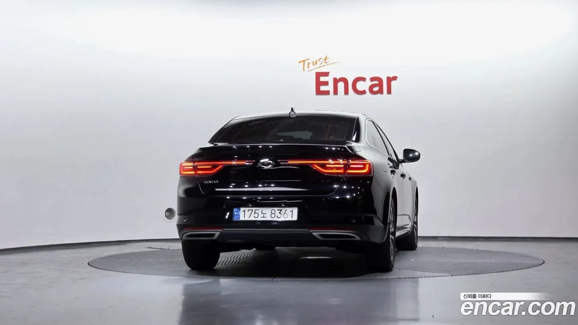 Renault Korea (Samsung) SM6 2023 из KR, фото 3