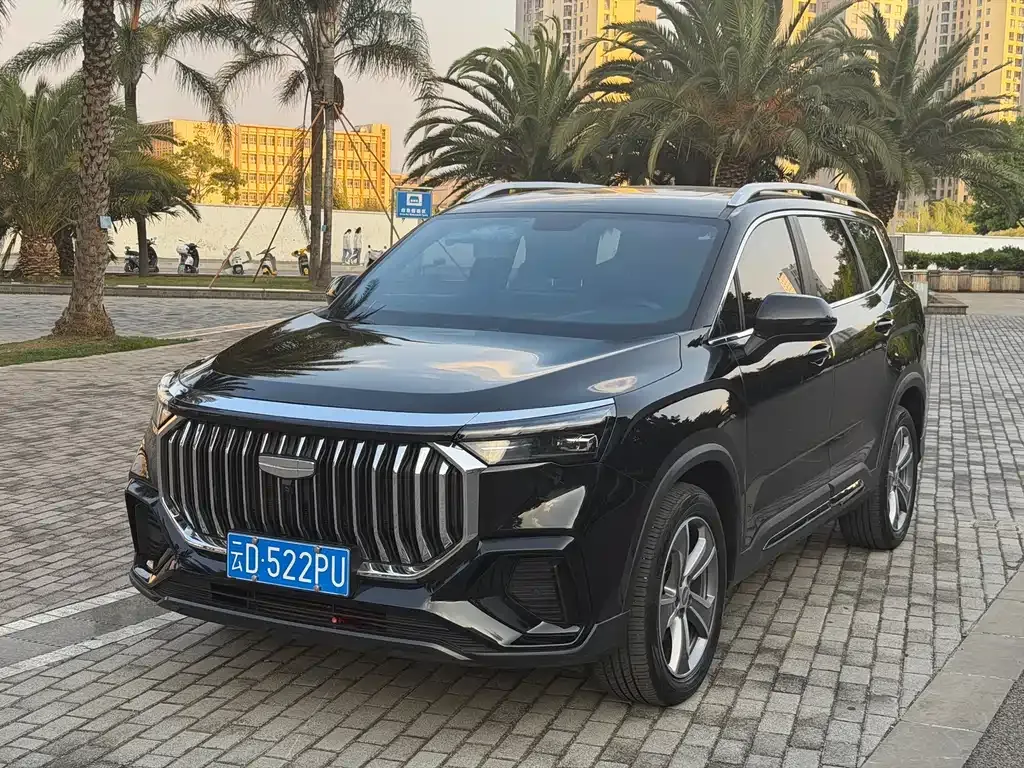 Geely Haoyue L 2024 из CN, фото 10