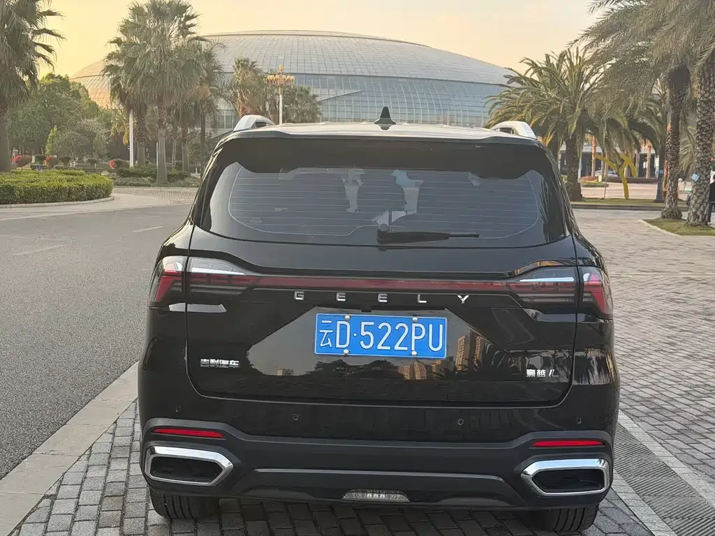 Geely Haoyue L 2024 из CN, фото 8