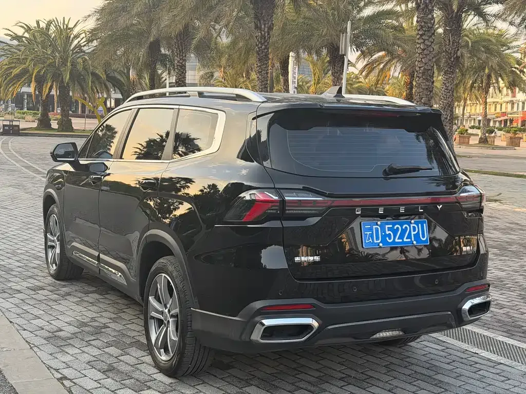 Geely Haoyue L 2024 из CN, фото 9