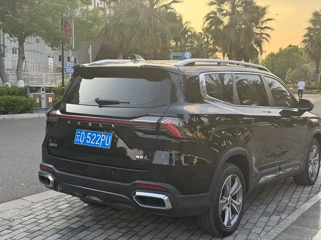 Geely Haoyue L 2024 из CN, фото 6