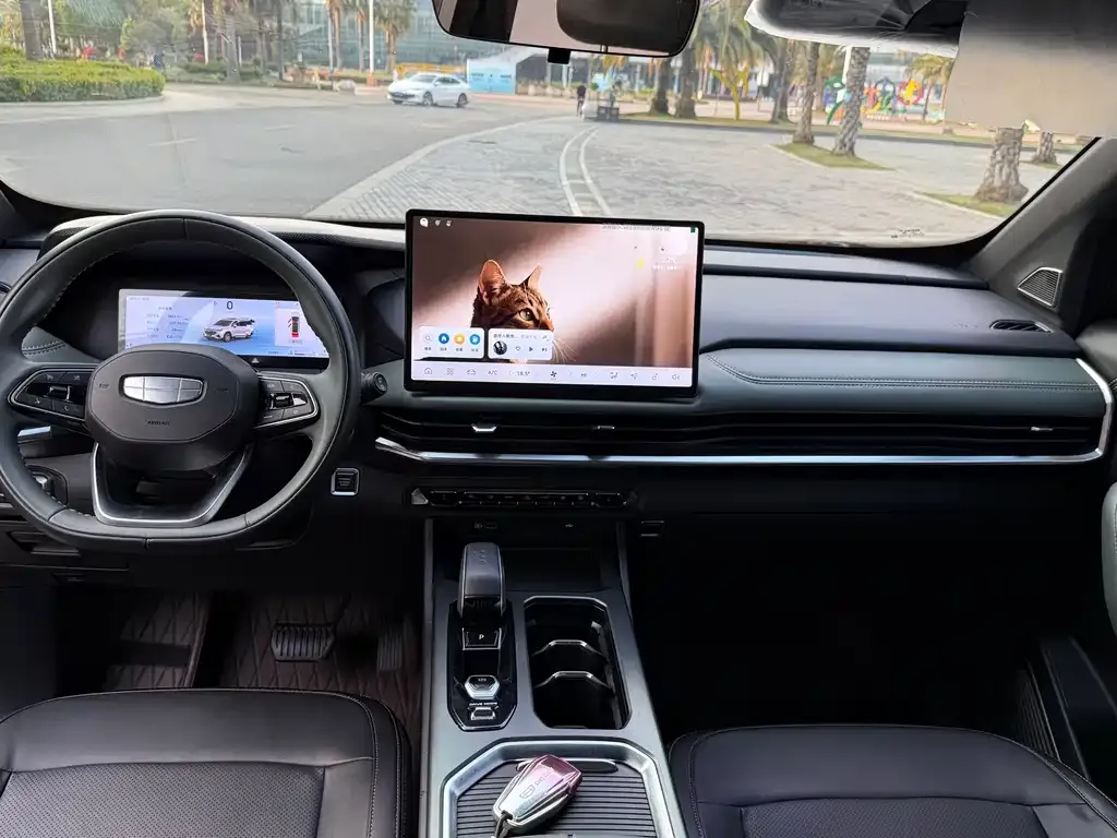 Geely Haoyue L 2024 из CN, фото 2