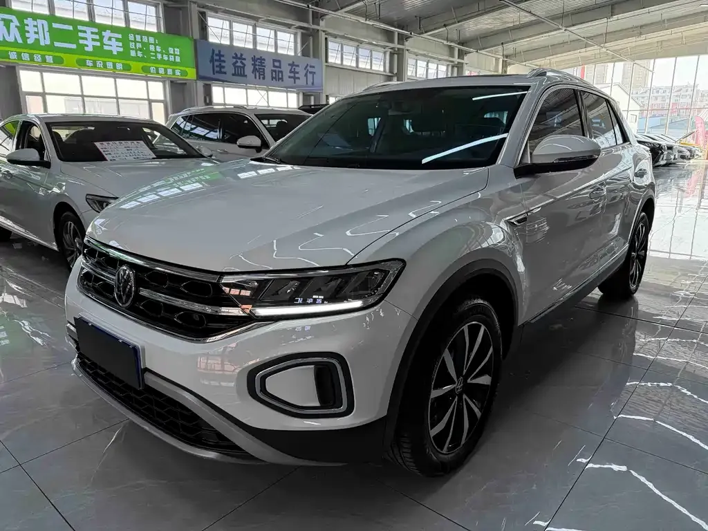 Volkswagen T-Roc 2024 из CN, фото 1