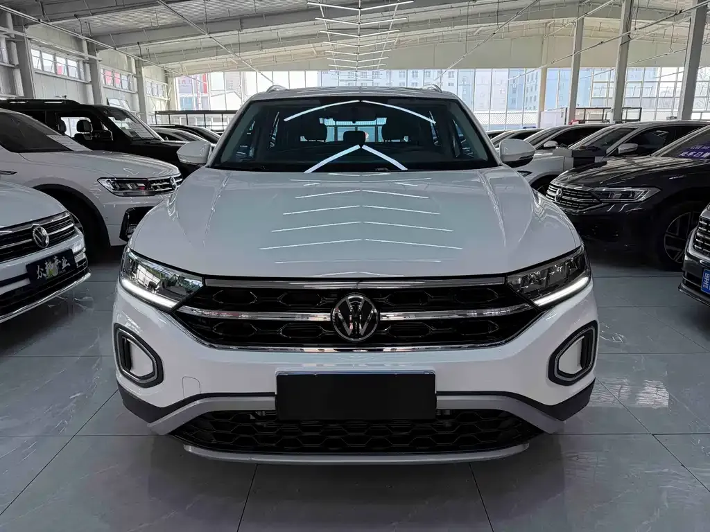 Volkswagen T-Roc 2024 из CN, фото 3