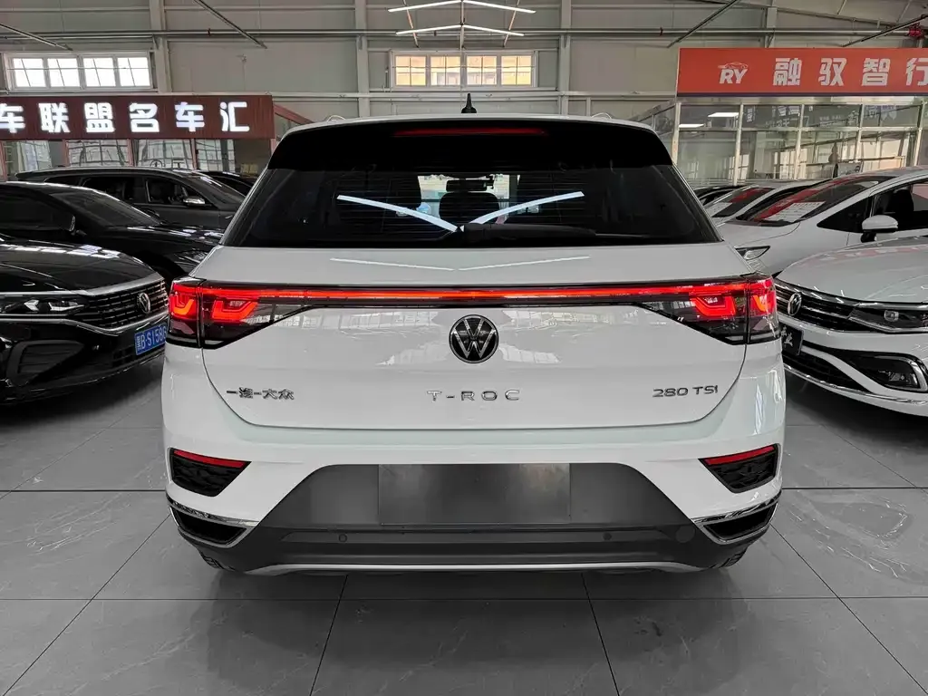 Volkswagen T-Roc 2024 из CN, фото 9