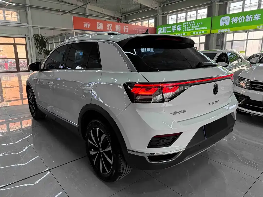 Volkswagen T-Roc 2024 из CN, фото 8