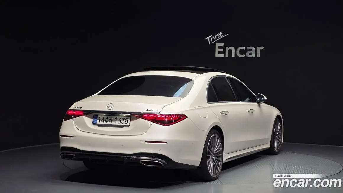 Mercedes-Benz S-Class 2023 из KR, фото 2