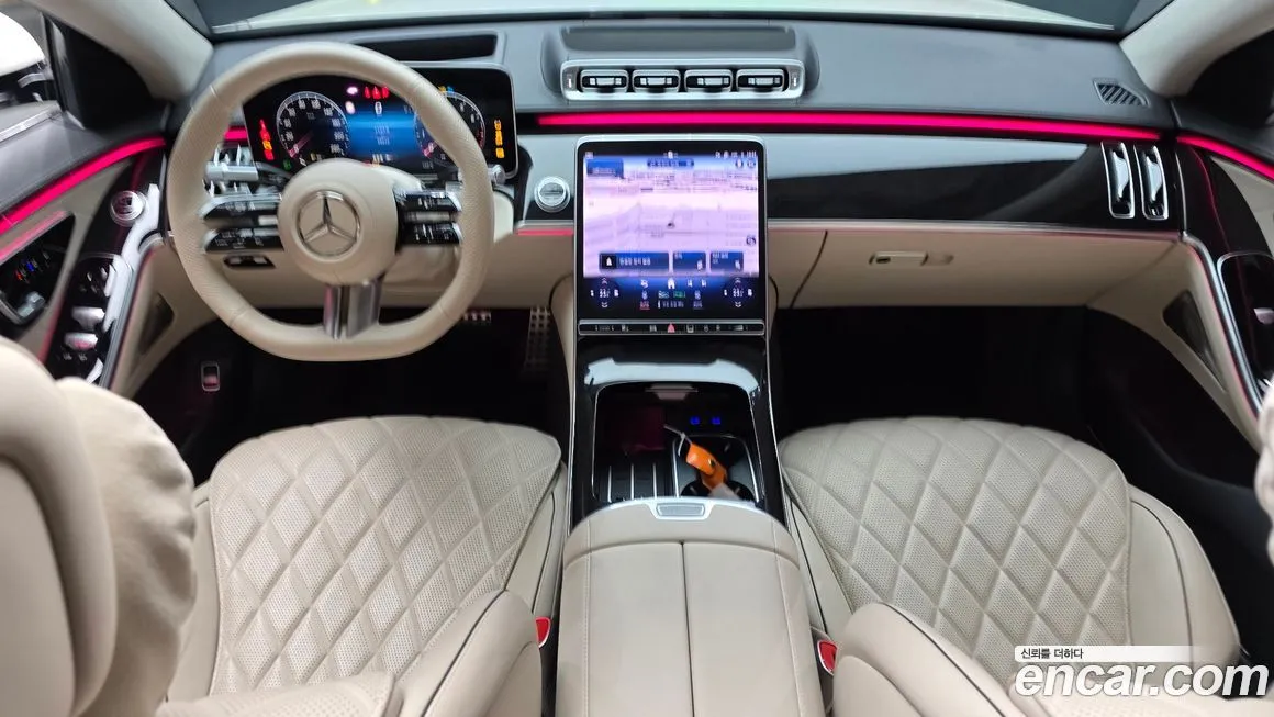 Mercedes-Benz S-Class 2023 из KR, фото 7