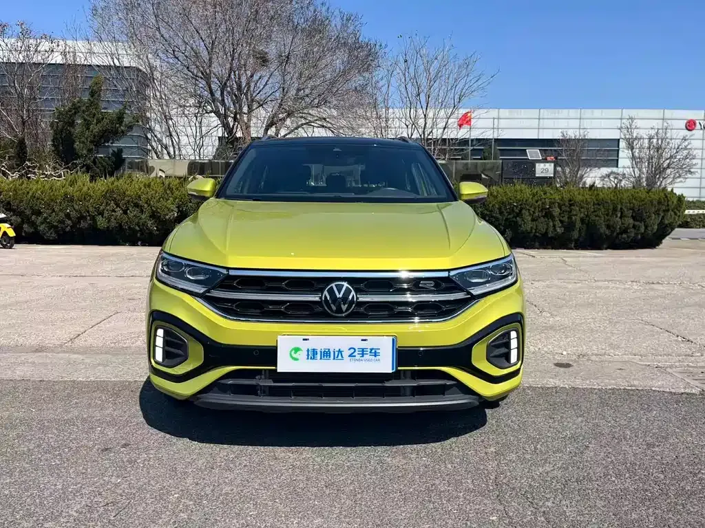 Volkswagen T-Roc — фото 5