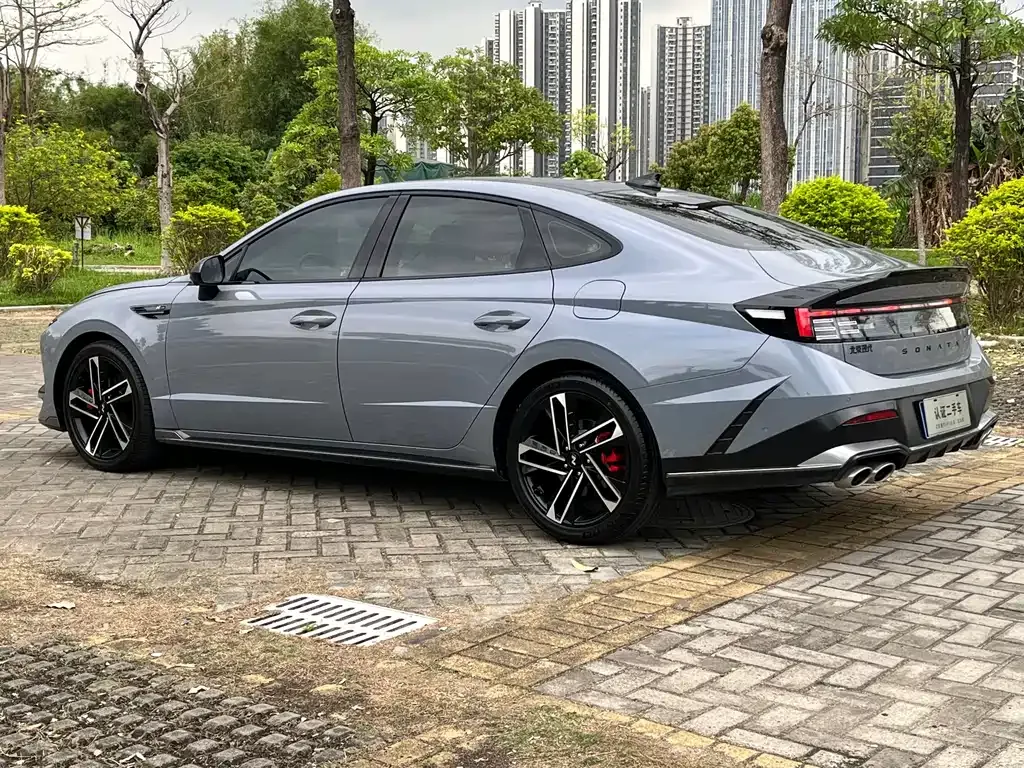 Hyundai Sonata 2024 из CN, фото 7