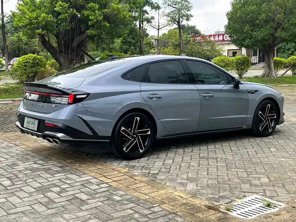 Hyundai Sonata 2024 из CN, фото 10
