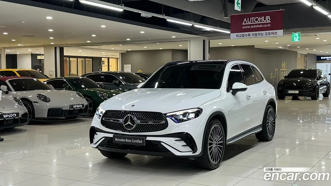 Mercedes-Benz GLC-Class 2025 из KR, фото 1