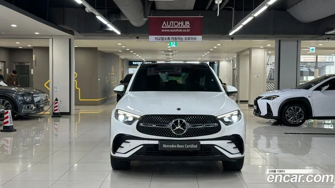 Mercedes-Benz GLC-Class 2025 из KR, фото 2