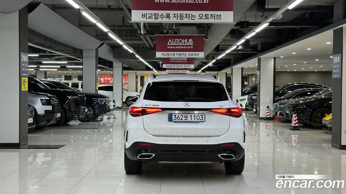 Mercedes-Benz GLC-Class 2025 из KR, фото 5