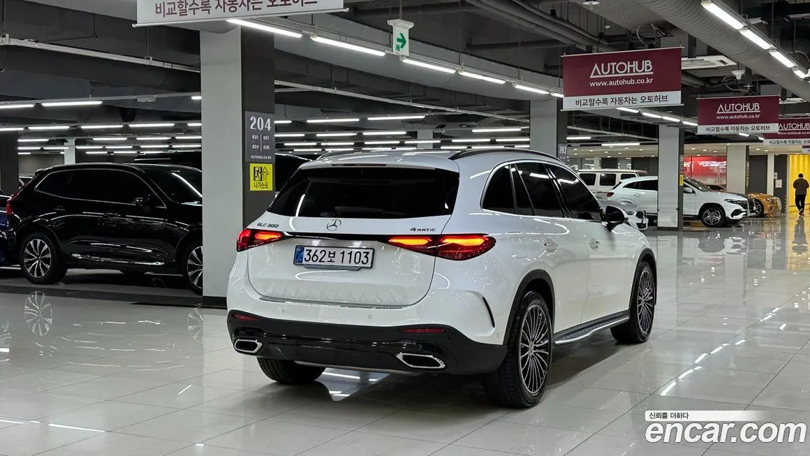 Mercedes-Benz GLC-Class 2025 из KR, фото 7