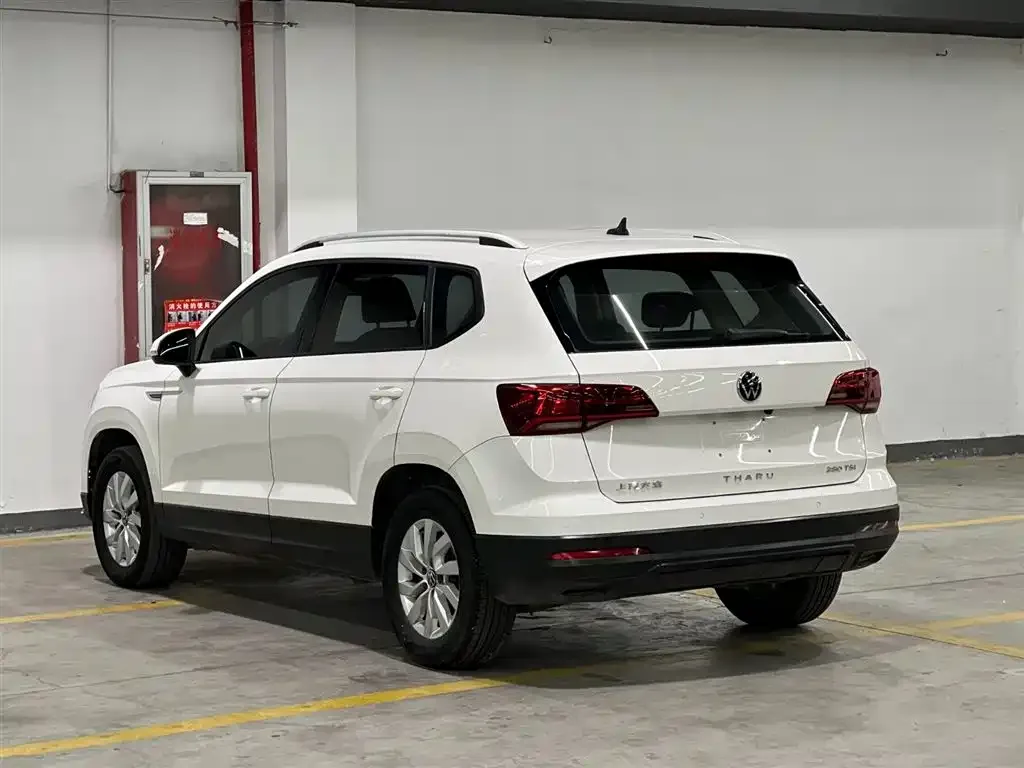 Volkswagen Tharu 2021 из CN, фото 6