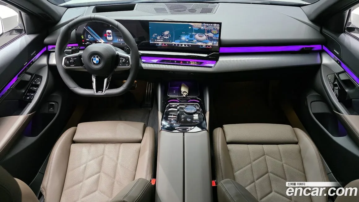 BMW 5-Series 2025 из KR, фото 5