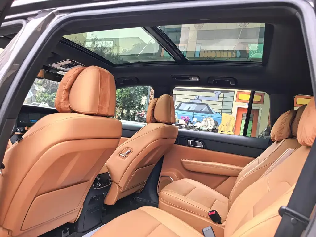 Li Auto Li ONE 2021 из CN, фото 9