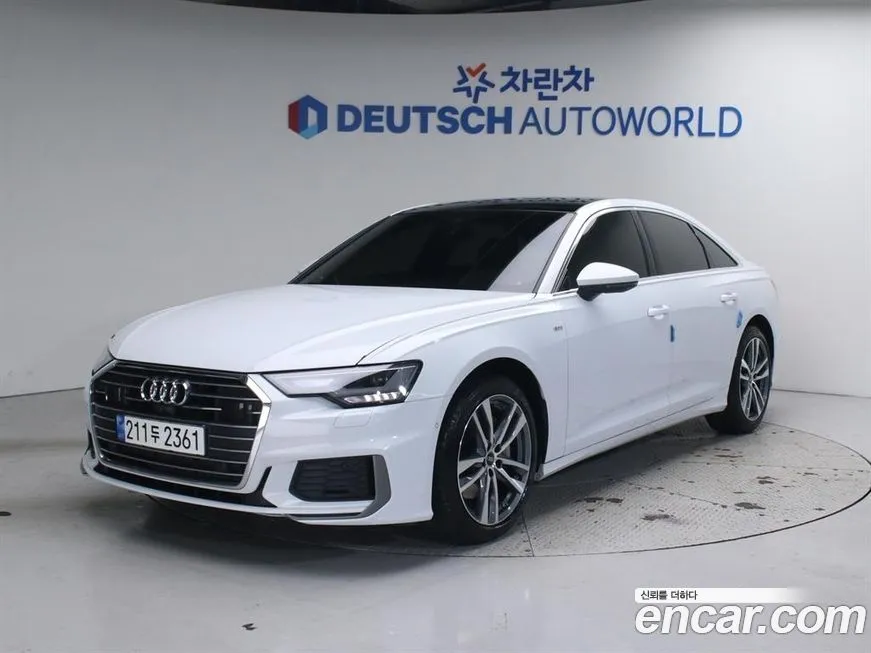 Audi A6 2023 из KR, фото 1