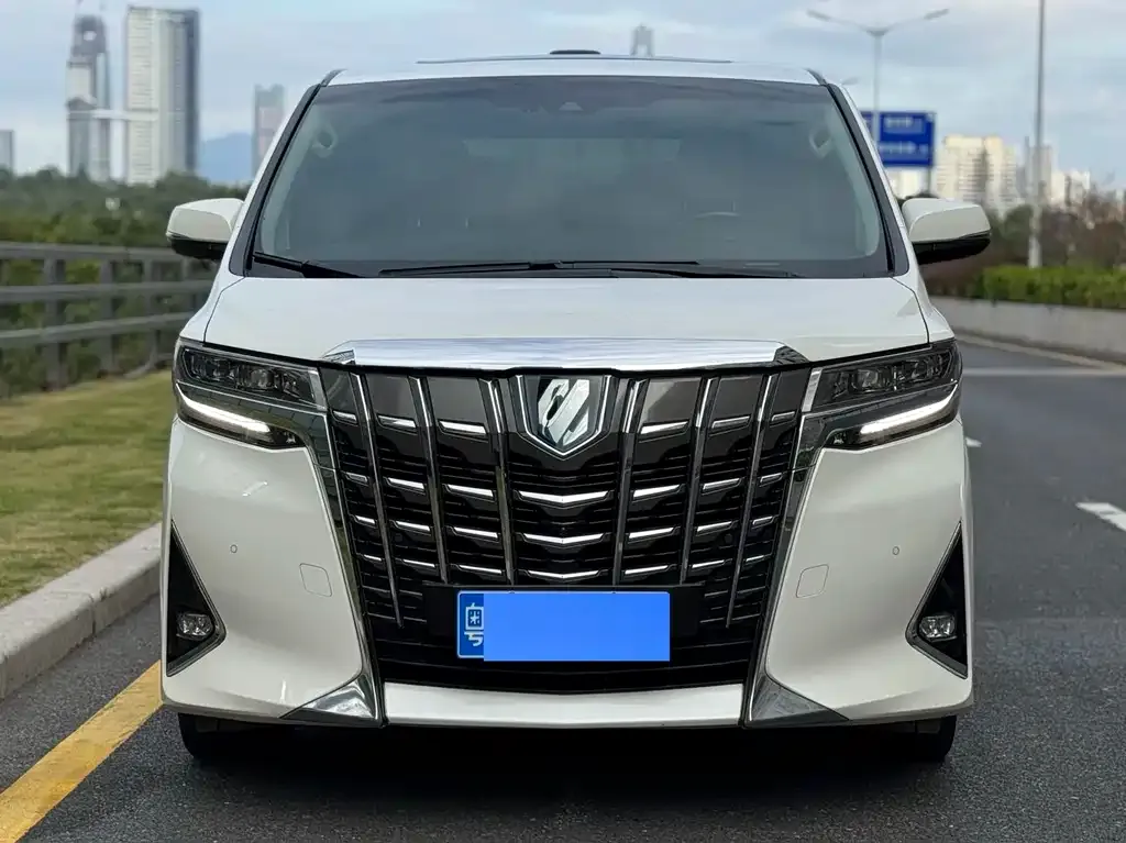 Toyota Alphard — фото 6