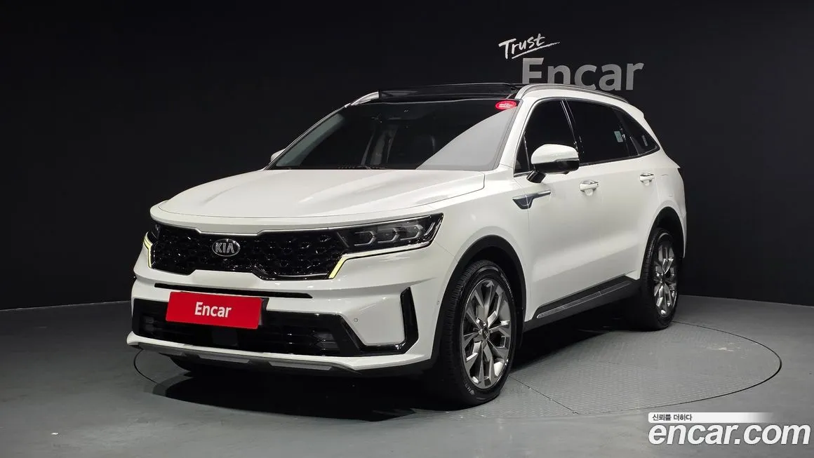 Kia Sorento 2021 из KR, фото 1