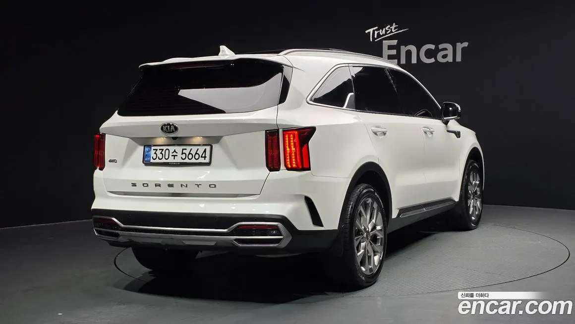 Kia Sorento 2021 из KR, фото 3
